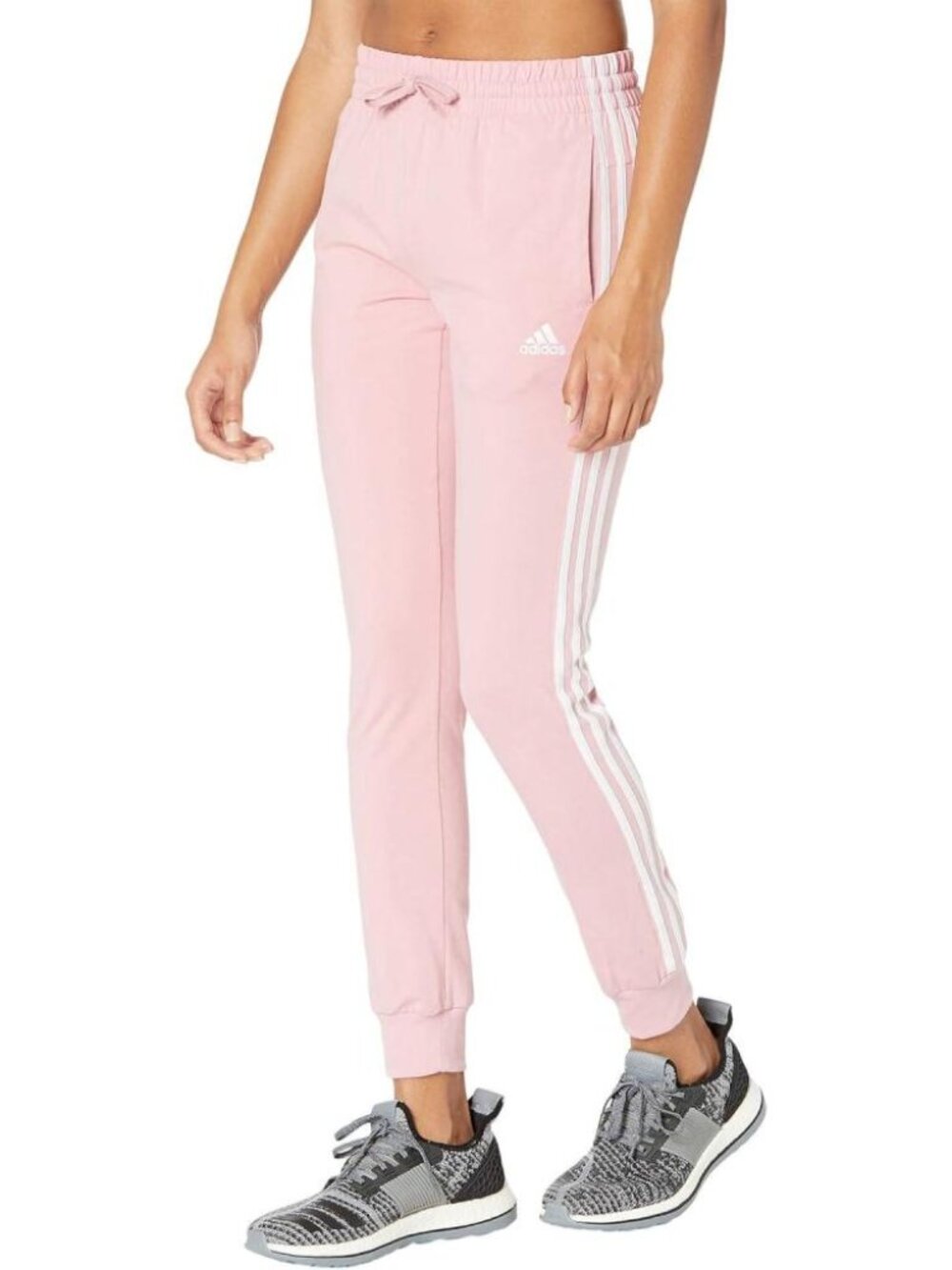 ADIDAS Essentials 3-Stripes Fleece Joggers
